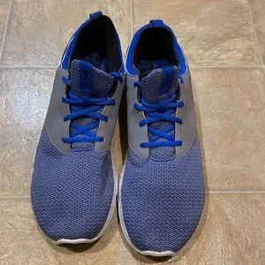 Men’s Under Armor Running Shoe Blue /Grey Size 15 - New W/O Tags Amazon.com | Under Armour Men main image 3